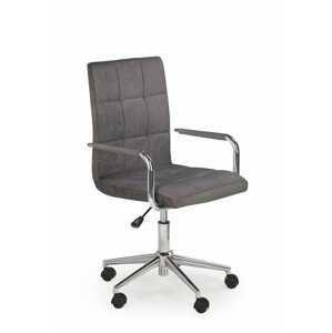 Kancelářská židle Gonzo 4, šedá