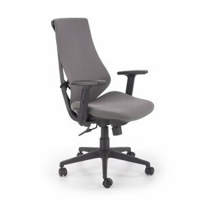 Kancelářská židle Rubio, šedá / černá