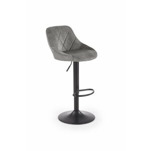 Barový židle H101, šedá
