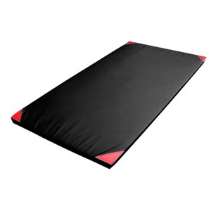 Protiskluzová gymnastická žíněnka inSPORTline Anskida T120 200x120x5 cm (Barva: černo-modro-červená)