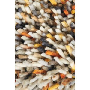 Moderní vlněný kusový koberec Dots 170213 Brink & Campman (Varianta: 250 x 350)