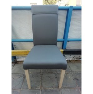 *Jídelní židle Norbert - šedá - 2há jakost - 2ks skladem