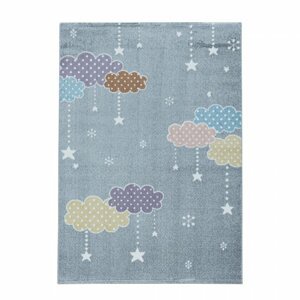 Dětský koberec Lucky 3611 grey (Varianta: 200 x 290 cm)