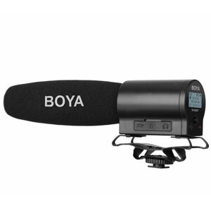 Mikrofon BOYA BY-DMR7 směrový, pro fotoaparáty, TRS