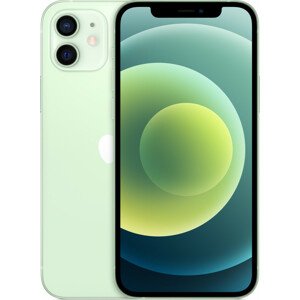Mobilní telefon Apple iPhone 12 64GB, zelený