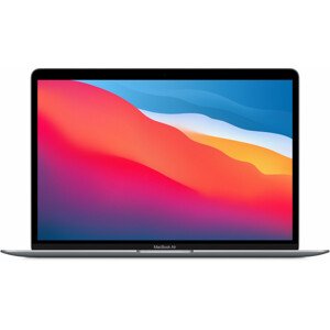 Notebook Apple MacBook Air 13" M1, 7-core, 256GB, CZ, Vesmírně šedý (2020)