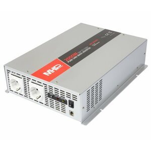 Napěťový měnič MHPower INT-2000W 24V/230V, 2000W, čistý sinus