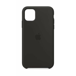 Kryt Apple iPhone 11 silikonový, černý