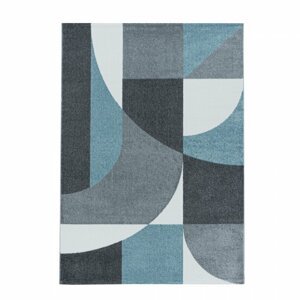 Kusový koberec Efor 3711 blue (Varianta: 200 x 290 cm)