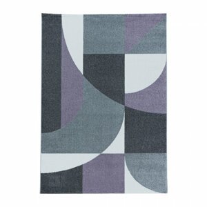 Kusový koberec Efor 3711 violet (Varianta: 200 x 290 cm)