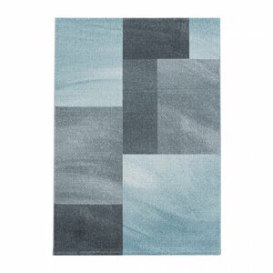 Kusový koberec Efor 3712 blue (Varianta: 200 x 290 cm)