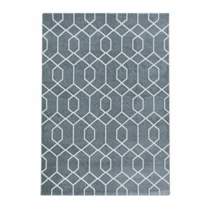 Kusový koberec Efor 3713 grey (Varianta: 200 x 290 cm)