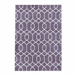 Kusový koberec Efor 3713 violet (Varianta: 200 x 290 cm)