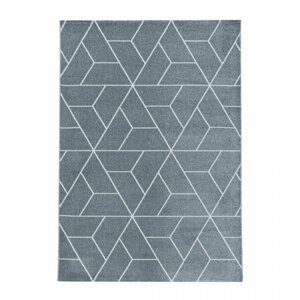 Kusový koberec Efor 3715 grey (Varianta: 200 x 290 cm)