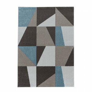Kusový koberec Efor 3716 blue (Varianta: 200 x 290 cm)