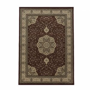 Kusový koberec Kashmir 2601 red (Varianta: 200 x 290 cm)