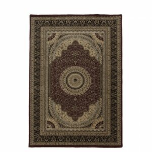 Kusový koberec Kashmir 2605 red (Varianta: 200 x 290 cm)