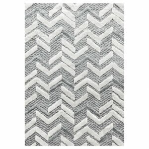 Kusový koberec Pisa 4705 grey (Varianta: 280 x 370 cm)