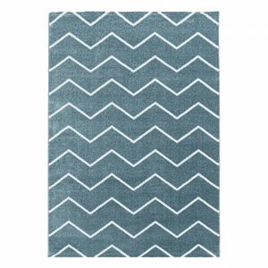 Kusový koberec Rio 4602 blue (Varianta: 200 x 290 cm)