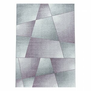 Kusový koberec Rio 4603 lila (Varianta: 200 x 290 cm)
