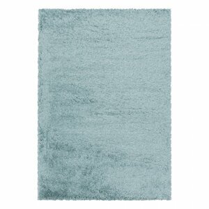 Kusový koberec Fluffy shaggy 3500 blue (Varianta: 200 x 290 cm)