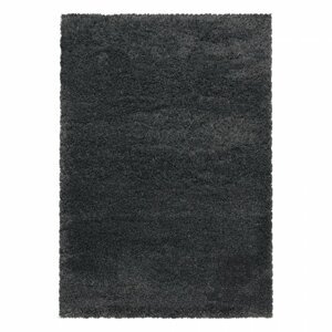 Kusový koberec Fluffy shaggy 3500 grey (Varianta: 200 x 290 cm)