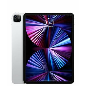 Tablet Apple iPad Pro 11" 256GB, Wi-Fi, stříbrný (2021)