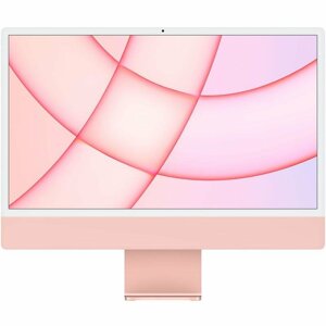 Počítač Apple iMac 24" Apple M1, 8-core CPU, 8-core GPU, 512GB, růžový CZ