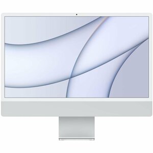Počítač Apple iMac 24" Apple M1, 8-core CPU, 7-core GPU, 256GB, stříbrný CZ