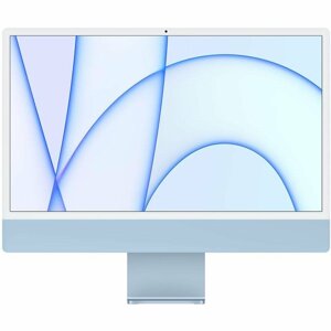 Počítač Apple iMac 24" Apple M1, 8-core CPU, 7-core GPU, 256GB, modrý CZ