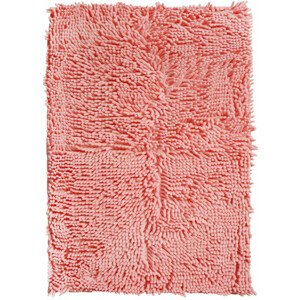 BO-MA Trading Int. s.r.o. Koupelnová předložka RASTA MICRO - pink, Růžová (Rozměr: 50 x 80 cm)