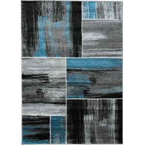 Ayyildiz Hali GmbH Kusový koberec HAWAII 1350 Turkis, Modrá, Vícebarevné (Rozměr: 80 x 150 cm)