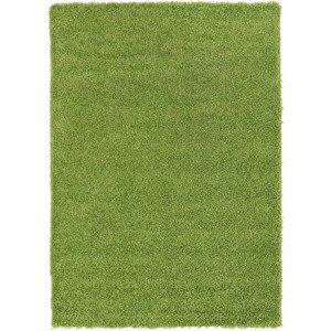 Ayyildiz Hali GmbH Kusový koberec LIFE 1500 Green, Zelená (Rozměr: 80 x 150 cm)
