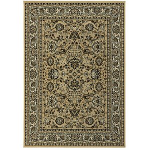 Sintelon doo Kusový koberec PRACTICA 59/EVE, Béžová, Vícebarevné (Rozměr: 40 x 60 cm)