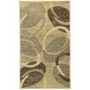 Oriental Weavers International Kusový koberec PORTLAND 2093/AY3Y, Hnědá (Rozměr: 160 x 235 cm)