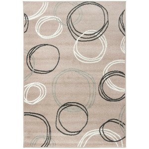 Oriental Weavers International Kusový koberec LOTTO 290/HR5S, Růžová (Rozměr: 160 x 235 cm)