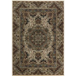 Oriental Weavers International Kusový koberec RAZIA 5501/ET2W, Vícebarevné (Rozměr: 133 x 190 cm)