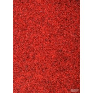 BFS Europe NV Metrážový koberec PRIMAVERA 353, šíře role 400 cm, Červená, role 4m