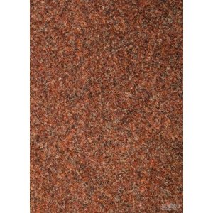 BFS Europe NV Metrážový koberec PRIMAVERA 412, šíře role 400 cm, Oranžová, Vícebarevné, role 4m
