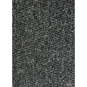 BFS Europe NV Metrážový koberec PICCOLO 236, šíře role 400 cm, Černá, role 4m