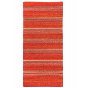 Oriental Weavers International Koupelnová předložka LAOS (Gobelin) 138/999X, Oranžová (Rozměr: 55 x 85 cm)