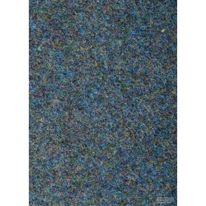 VEBE Floorcoverings b.v. Metrážový koberec RAMBO 30, šíře role 400 cm, Modrá, Vícebarevné, role 4m