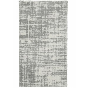Oriental Weavers International Kusový koberec NANO SHAG 6/GY6E, Šedá, Vícebarevné (Rozměr: 200 x 285 cm)