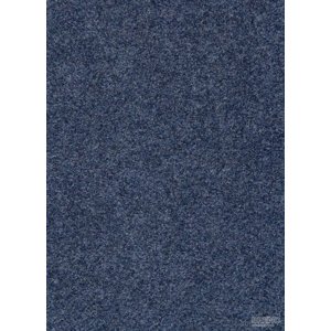 BFS Europe NV Metrážový koberec PICASSO 539, šíře role 400 cm, Modrá, role 4m