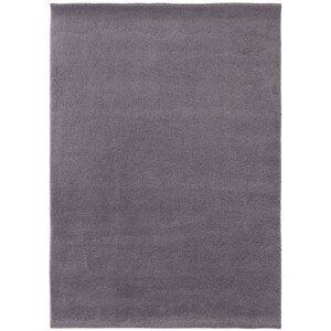 BO-MA Trading Int. s.r.o. Kusový koberec SPRING lila, Fialová (Rozměr: 40 x 60 cm)