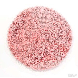 BO-MA Trading Int. s.r.o. Koupelnová předložka RASTA MICRO kruh - pink, Růžová