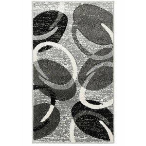 Oriental Weavers International Kusový koberec PORTLAND 2093/PH2Z, Šedá, Vícebarevné (Rozměr: 200 x 285 cm)