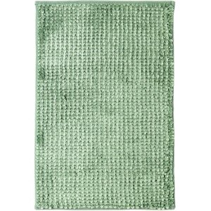BO-MA Trading Int. s.r.o. Koupelnová předložka ELLA MICRO zelená, Zelená (Rozměr: 40 x 50 cm)