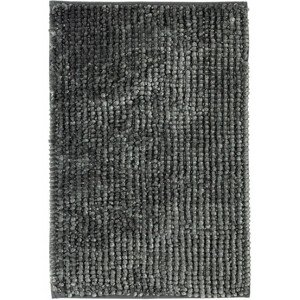 BO-MA Trading Int. s.r.o. Koupelnová předložka ELLA MICRO tmavě šedá, Šedá (Rozměr: 50 x 80 cm)