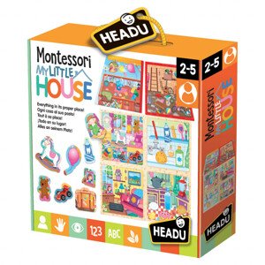 Hra Headu Montessori - Můj domeček